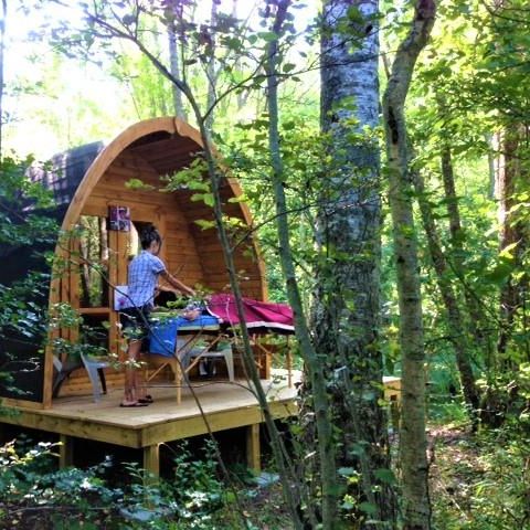 CHALET 2 people -  IGLOO cabin (without private bathroom) 2 pers