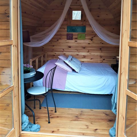 CHALET 2 personas -  Cabina IGLOO (sin baño privado) 2 pers