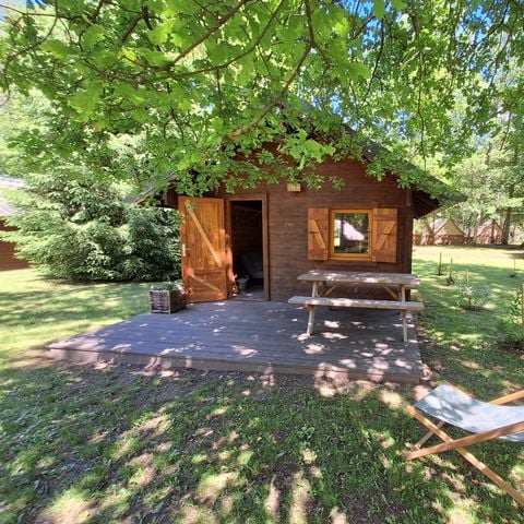 CHALET 2 personnes - Chalet sans sanitaires 4 pers