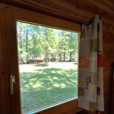 CHALET 2 persone - Chalet senza servizi igienici per 4 persone