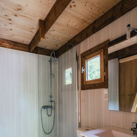 TENTE TOILE ET BOIS 6 personnes - Cabatente 4/6 pers