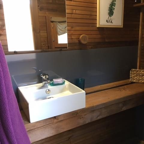 TENTE TOILE ET BOIS 4 personnes - Poly'tente 4 pers