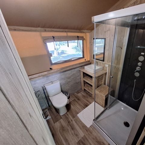 Safaritent 4 personen - Lodge WOODY 4 pers