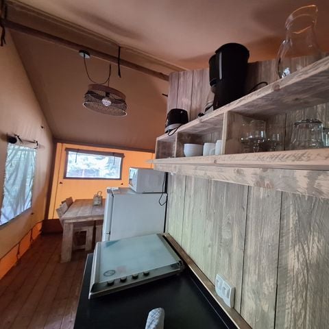 Safarizelt 4 Personen - Lodge Woody PMR (behindertengerecht) 4 Pers.