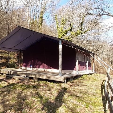 TENT 5 people - Standard Freeflower - Without sanitary facilities