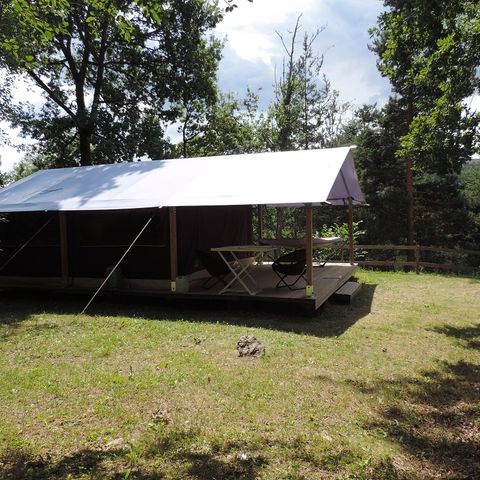Tent 5 persons - Standard Freeflower - Without sanitary facilities