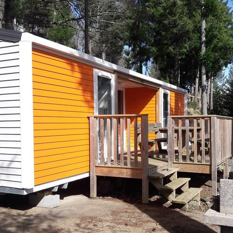 MOBILE HOME 4 people - Premium - Maronne