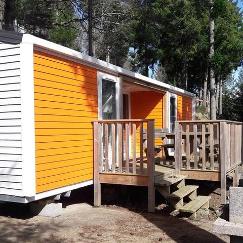 Stacaravan 4 personen - Stacaravan MARONNE Premium 34 m² (2 slaapkamers, 4 personen) 2 badkamers, 2/4 personen