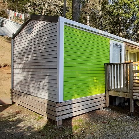 MOBILE HOME 4 people - MARONNE Premium Mobile Home, 34m² (2 bedrooms, sleeps 4), 2 bathrooms, sleeps 2–4