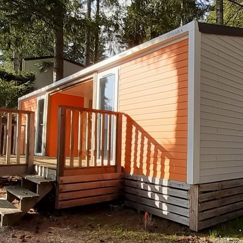 Stacaravan 4 personen - Stacaravan MARONNE Premium 34 m² (2 slaapkamers, 4 personen) 2 badkamers, 2/4 personen