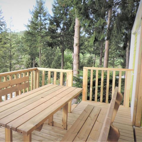 MOBILE HOME 4 people - MARONNE Premium Mobile Home, 34m² (2 bedrooms, sleeps 4), 2 bathrooms, sleeps 2–4