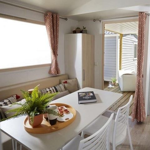 MOBILE HOME 4 people - SIANNE Standard Mobile Home, 29m² (2 bedrooms, sleeps 4) – sleeps 2–4
