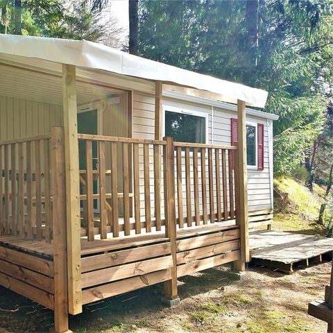 MOBILE HOME 4 people - SIANNE Standard Mobile Home, 29m² (2 bedrooms, sleeps 4) – sleeps 2–4