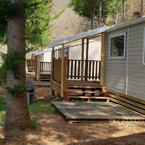 MOBILE HOME 4 people - SIANNE Standard Mobile Home, 29m² (2 bedrooms, sleeps 4) – sleeps 2–4