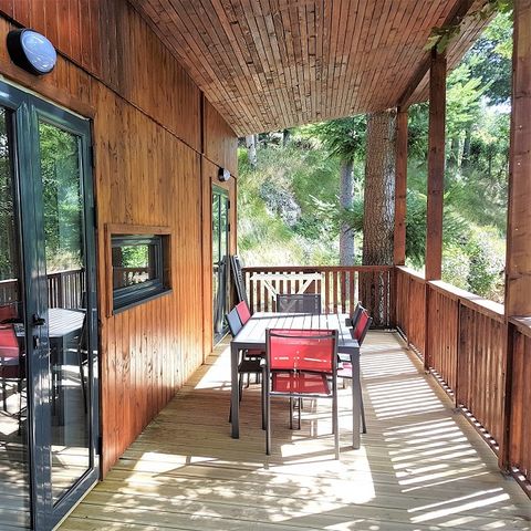 CHALET 6 people - BELVEDERE Premium Chalet, 40m² (3 bedrooms, sleeps 6), 2 bathrooms, sleeps 2–6