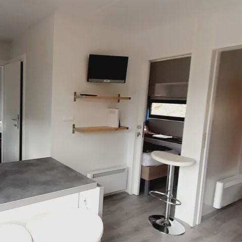 Chalet 6 personen - Chalet BELVEDERE Premium 40 m² (3 slaapkamers, 6 personen) 2 badkamers, 2/6 personen
