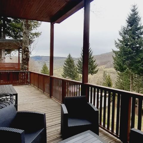 CHALET 6 people - BELVEDERE Premium Chalet, 40m² (3 bedrooms, sleeps 6), 2 bathrooms, sleeps 2–6