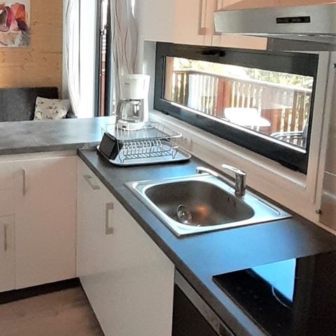 Chalet 6 personen - Chalet BELVEDERE Premium 40 m² (3 slaapkamers, 6 personen) 2 badkamers, 2/6 personen