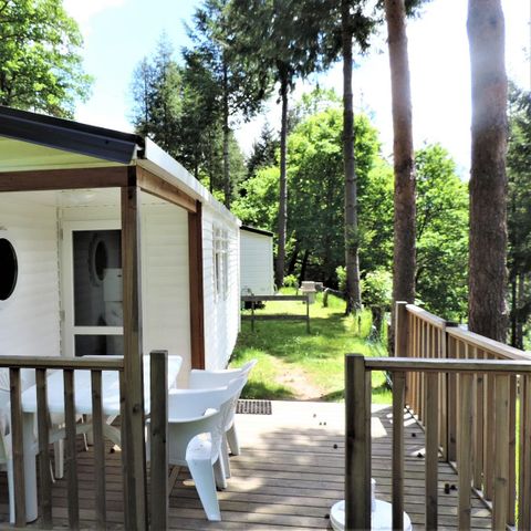 MOBILE HOME 4 people - PRADAL Comfort Mobile Home, 32.7 m² (2 bedrooms, sleeps 4) – Pets allowed (2–4 people)