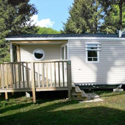 MOBILE HOME 4 people - PRADAL Comfort Mobile Home, 32.7 m² (2 bedrooms, sleeps 4) – Pets allowed (2–4 people)