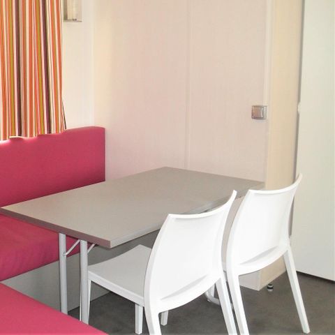 Mobilheim 4 Personen - Mobilheim PRADAL Confort 32,7 m² (2 Schlafzimmer, 4 Personen) – Haustiere erlaubt (2–4 Personen)