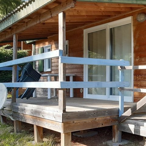 Chalet 5 Personen - Chalet TRUYERE „Comfort“, 35 m² (2 Schlafzimmer, 4–5 Personen) – Haustiere erlaubt (2–5 Personen)
