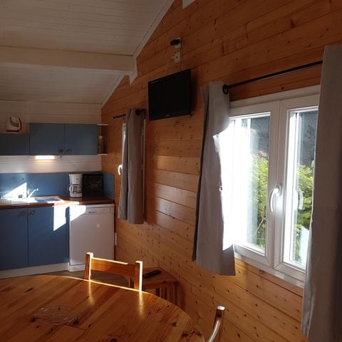 Chalet 5 personen - Chalet TRUYERE Comfort 35 m² (2 slaapkamers, 4/5 personen) - Huisdieren toegestaan (2/5 personen)