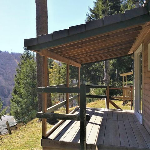 CHALET 5 personas - Chalet TRUYERE Confort, 35 m² (2 dormitorios, 4/5 personas) - Se admiten mascotas (2/5 personas)