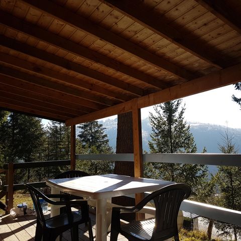Chalet 5 Personen - Chalet TRUYERE „Comfort“, 35 m² (2 Schlafzimmer, 4–5 Personen) – Haustiere erlaubt (2–5 Personen)