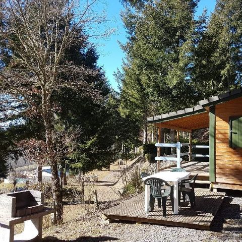 Chalet 5 Personen - Chalet TRUYERE „Comfort“, 35 m² (2 Schlafzimmer, 4–5 Personen) – Haustiere erlaubt (2–5 Personen)