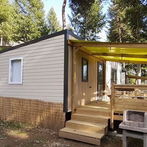 MOBILHOME 4 personas - Mobil-home «L'EPIE Premium» de 29 m² (2 dormitorios, 4 personas) para 2-4 personas