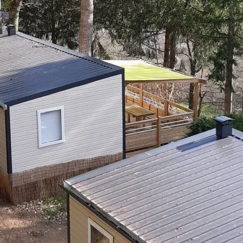 MOBILHOME 4 personas - Mobil-home «L'EPIE Premium» de 29 m² (2 dormitorios, 4 personas) para 2-4 personas