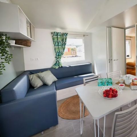 MOBILHOME 4 personas - Mobil-home «L'EPIE Premium» de 29 m² (2 dormitorios, 4 personas) para 2-4 personas