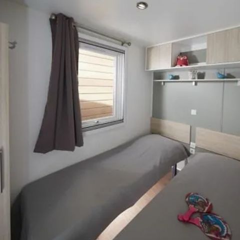 Stacaravan 4 personen - Stacaravan L'EPIE Premium 29 m² (2 slaapkamers, 4 personen) 2/4 personen
