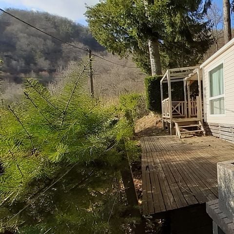 MOBILHOME 4 personas - Mobil-home SUMENE Standard de 25 m² (2 dormitorios, 4 personas) para 2-4 personas