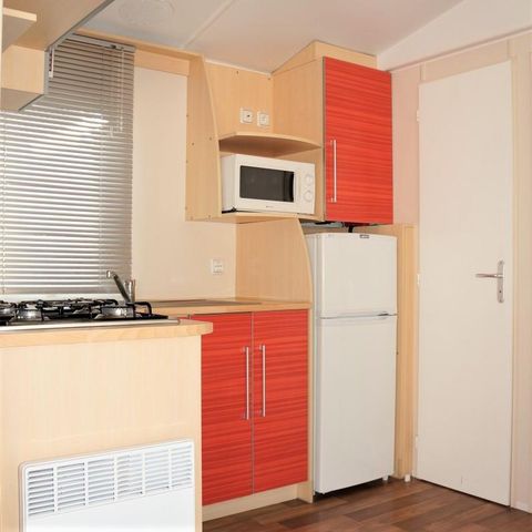 Stacaravan 4 personen - Stacaravan SUMENE Standard 25 m² (2 slaapkamers, 4 personen) 2/4 personen