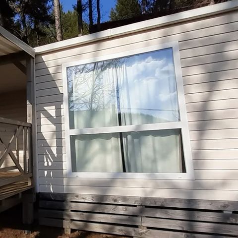 MOBILE HOME 4 people - SUMENE Standard Mobile Home, 25m² (2 bedrooms, sleeps 4) – sleeps 2–4