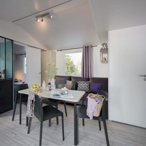 MOBILE HOME 4 people - CERE Premium Mobile Home, 30m² (2 bedrooms, sleeps 4) – sleeps 2–4