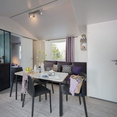 Stacaravan 4 personen - Stacaravan CERE Premium 30 m² (2 slaapkamers, 4 personen) 2/4 personen