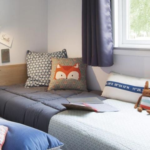 Stacaravan 4 personen - Stacaravan CERE Premium 30 m² (2 slaapkamers, 4 personen) 2/4 personen