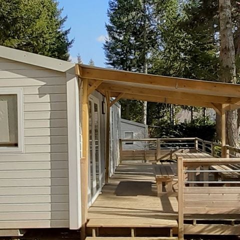 Stacaravan 4 personen - Stacaravan CERE Premium 30 m² (2 slaapkamers, 4 personen) 2/4 personen