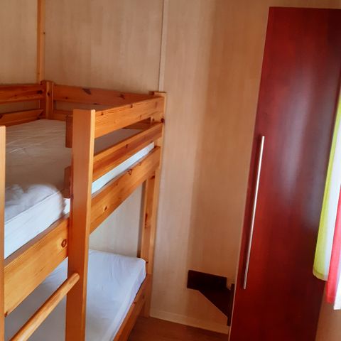Chalet 6 persons - REMONITALOU Chalet – Comfort, 35m² (3 bedrooms, sleeps 6) – Pets allowed (2–6 people)