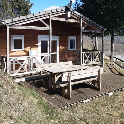 Chalet 6 personen - Chalet REMONTALOU Comfort 35 m² (3 slaapkamers, 6 personen) - Huisdieren toegestaan (2-6 personen)
