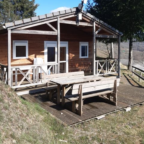 Chalet 6 persons - REMONITALOU Chalet – Comfort, 35m² (3 bedrooms, sleeps 6) – Pets allowed (2–6 people)