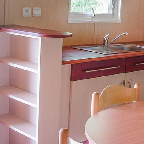 Chalet 6 persons - REMONITALOU Chalet – Comfort, 35m² (3 bedrooms, sleeps 6) – Pets allowed (2–6 people)