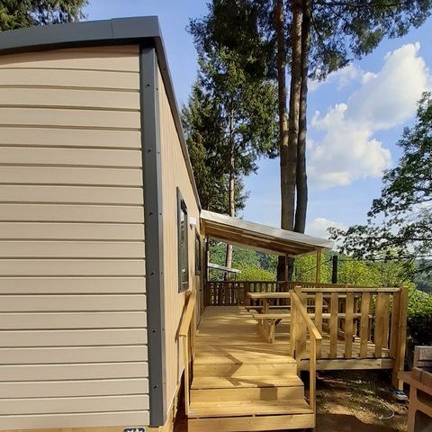 MOBILE HOME 6 people - VERONNE Premium Mobile Home, 35m² (3 bedrooms, sleeps 6), sleeps 2–6