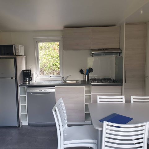 Mobilheim 6 Personen - Mobilheim VERONNE Premium 35 m² (3 Schlafzimmer, 6 Personen) 2–6 Personen