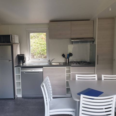 Stacaravan 6 personen - Stacaravan VERONNE Premium 35 m² (3 slaapkamers, 6 personen) 2/6 personen