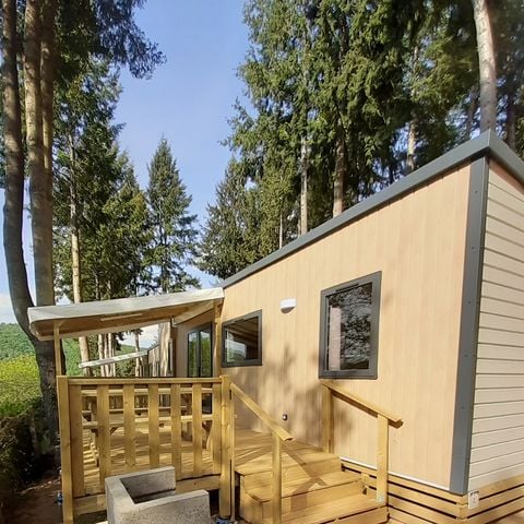 Mobilheim 6 Personen - Mobilheim VERONNE Premium 35 m² (3 Schlafzimmer, 6 Personen) 2–6 Personen