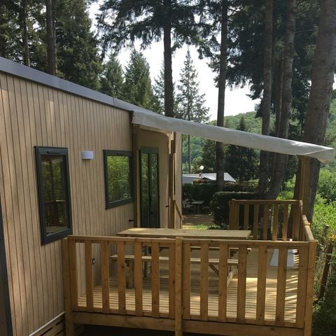 Stacaravan 6 personen - Stacaravan VERONNE Premium 35 m² (3 slaapkamers, 6 personen) 2/6 personen